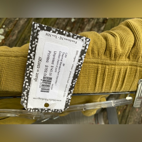 New Blue Fish Thermal Banded Pants — sedge color - Picture 7 of 8